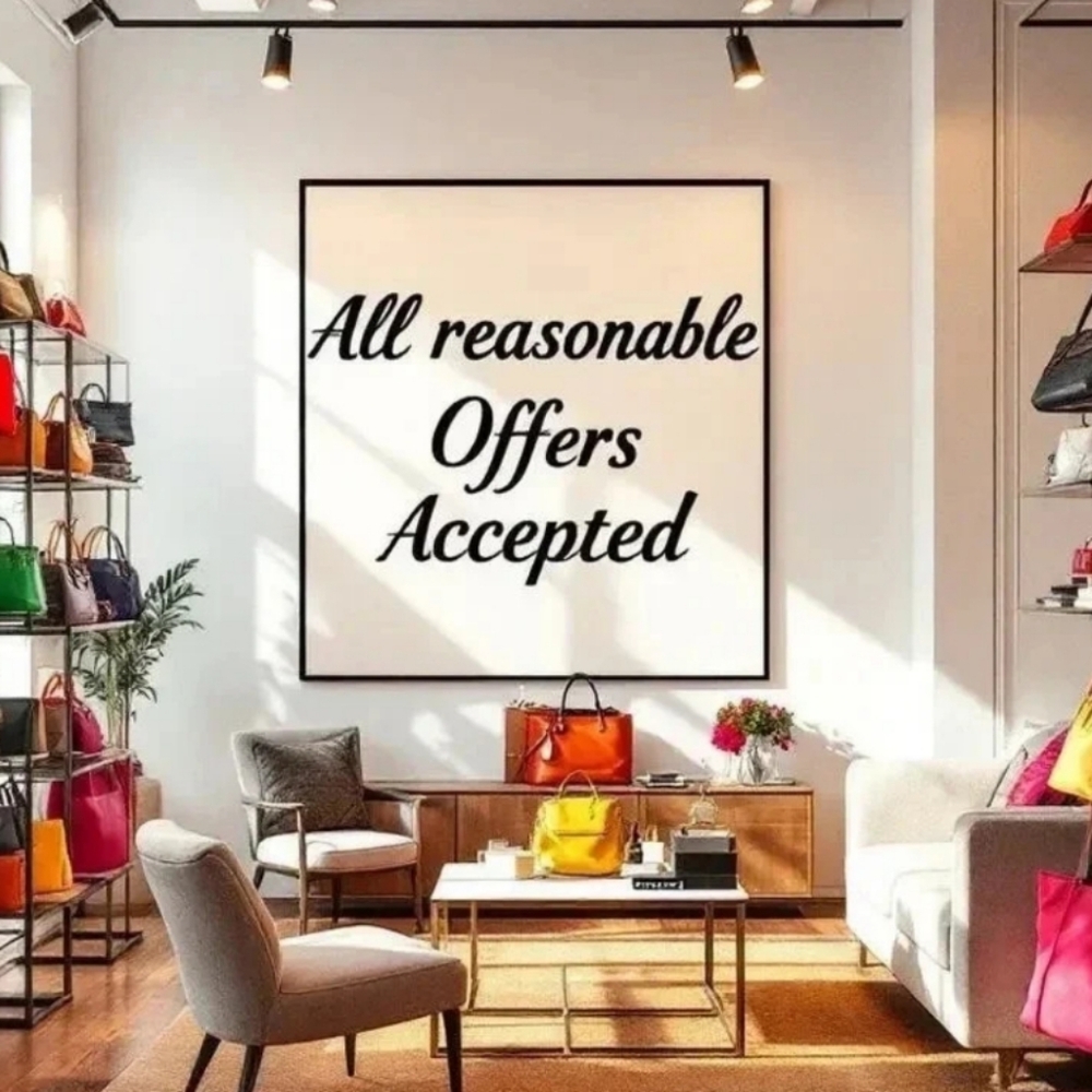 Welcome To ModernVintage ❤️Offers welcome! Low ball offers, too❣️